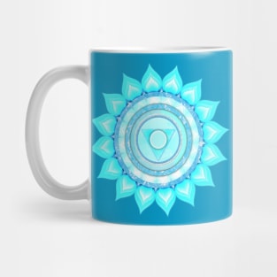 Throat Chakra, Vishudda Mug